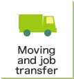 Moving and job transfer