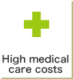 High medical care costs