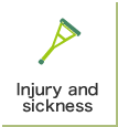 Injury and sickness