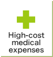 High-cost medical case benefits