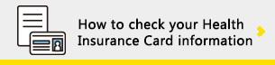 How to check your Health Insurance Certificate information