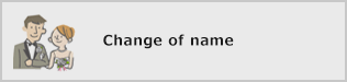 Change of name